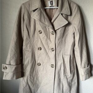 Anne Klein Classic Tan Trench Coat